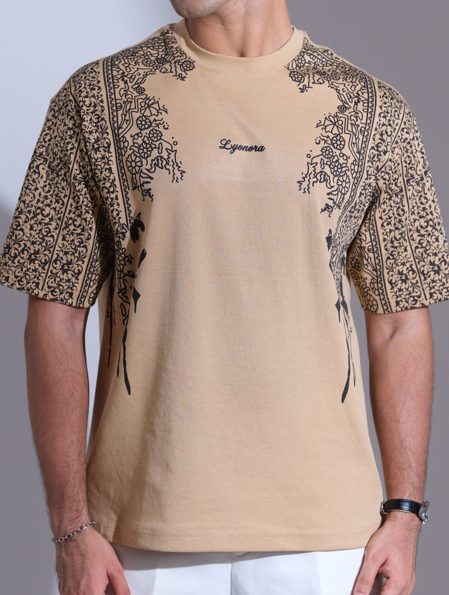 Round neck t-shirt