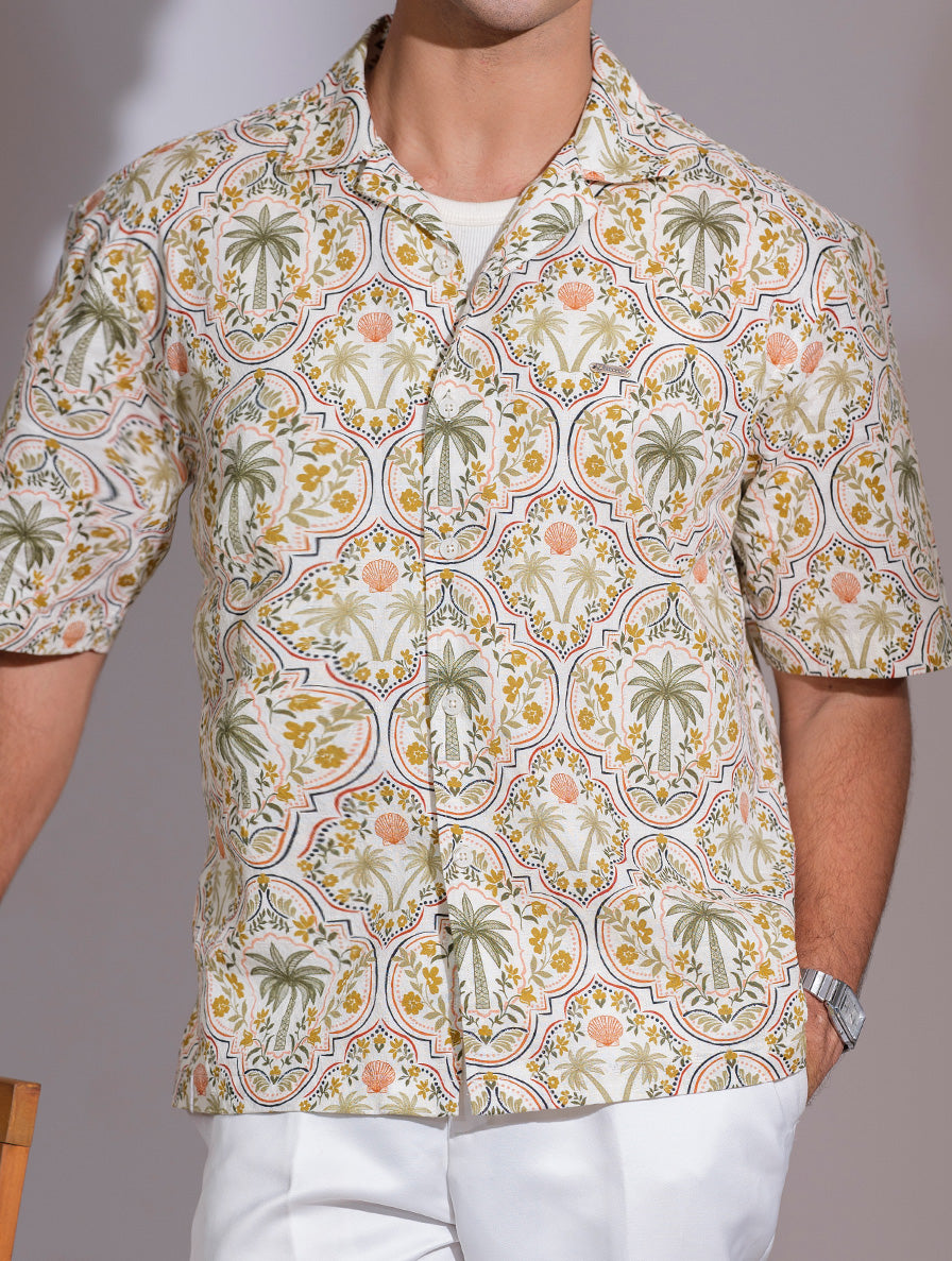 Printed havana shirt