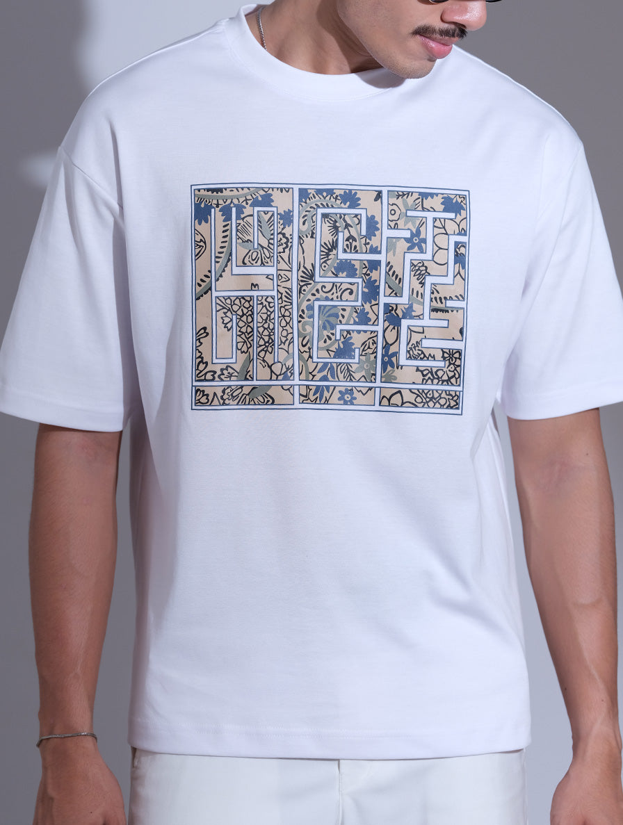 Round neck t-shirt