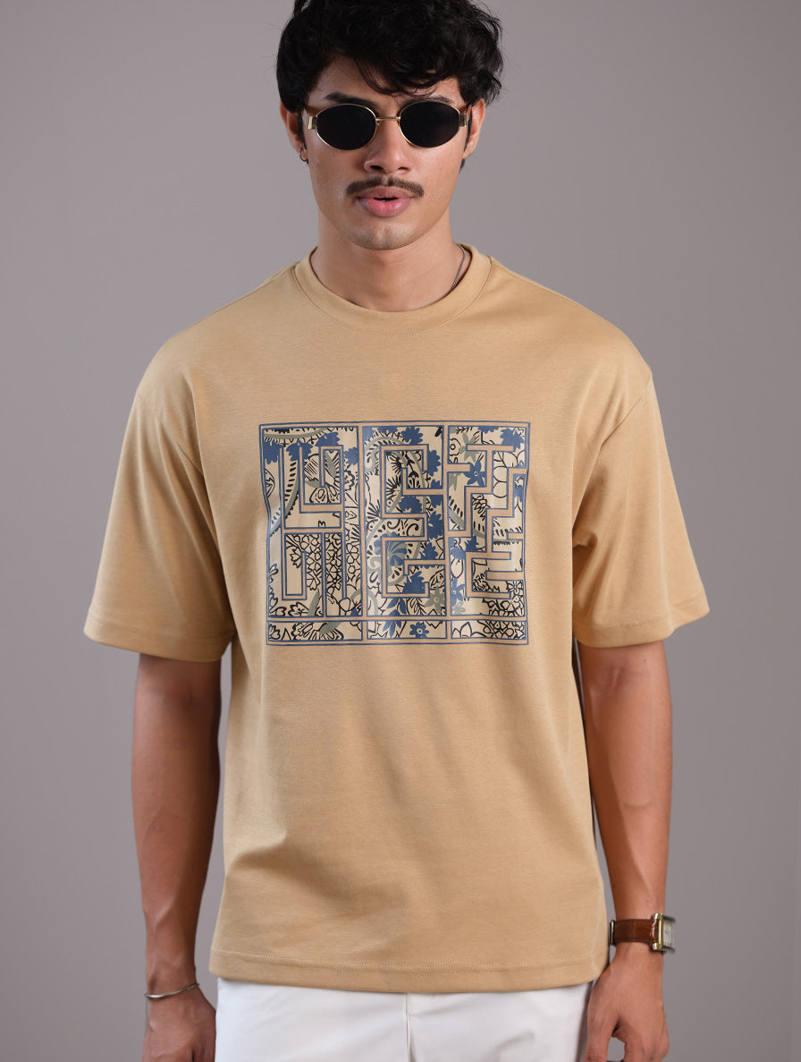 Round neck t-shirt