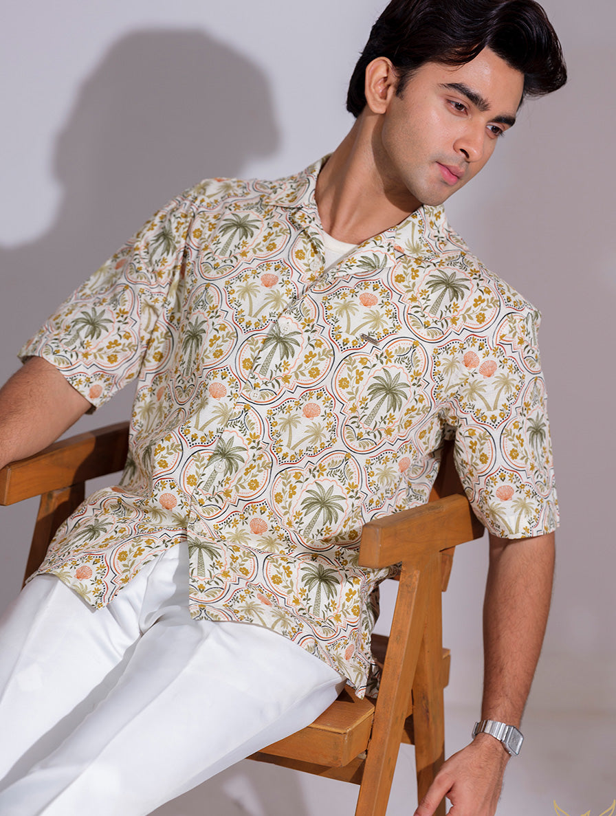 Printed havana shirt