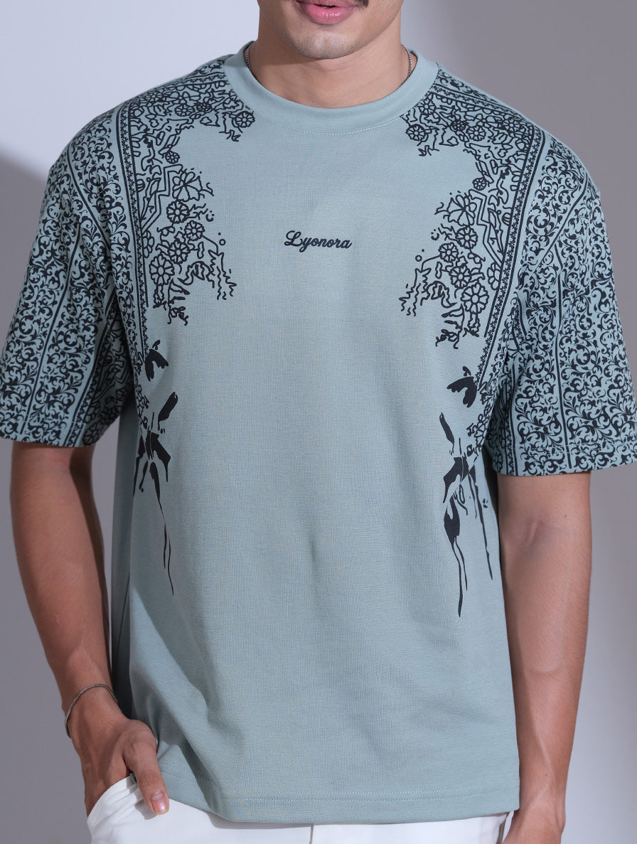 Round neck t-shirt