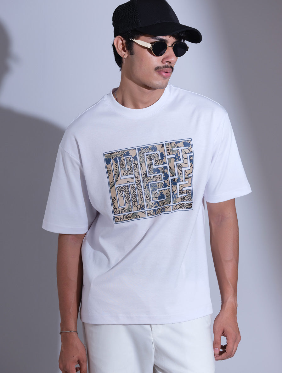 Round neck t-shirt