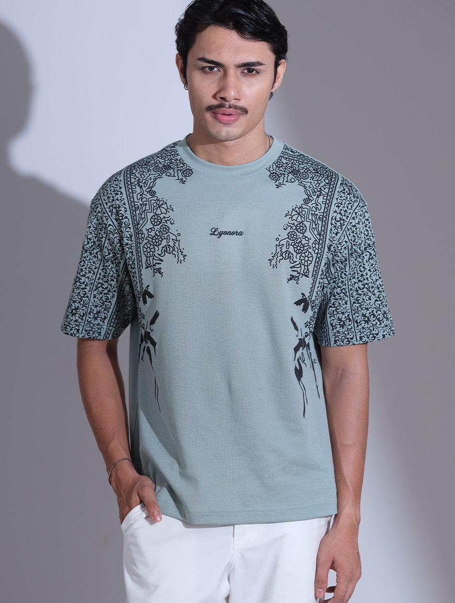 Round neck t-shirt