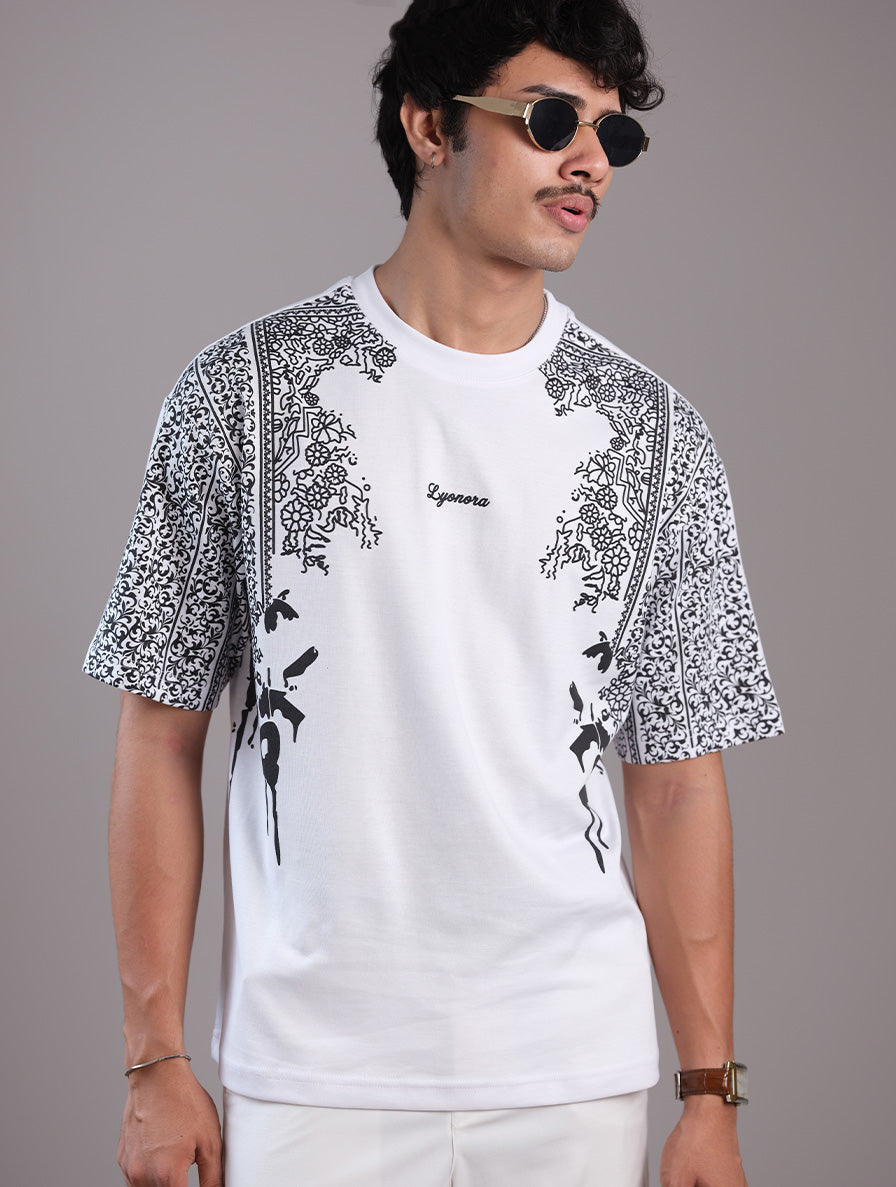 Round neck t-shirt