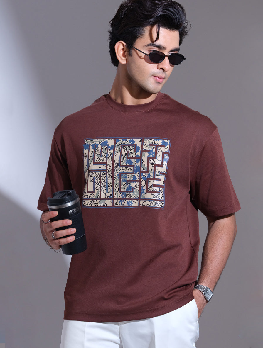 Round neck t-shirt