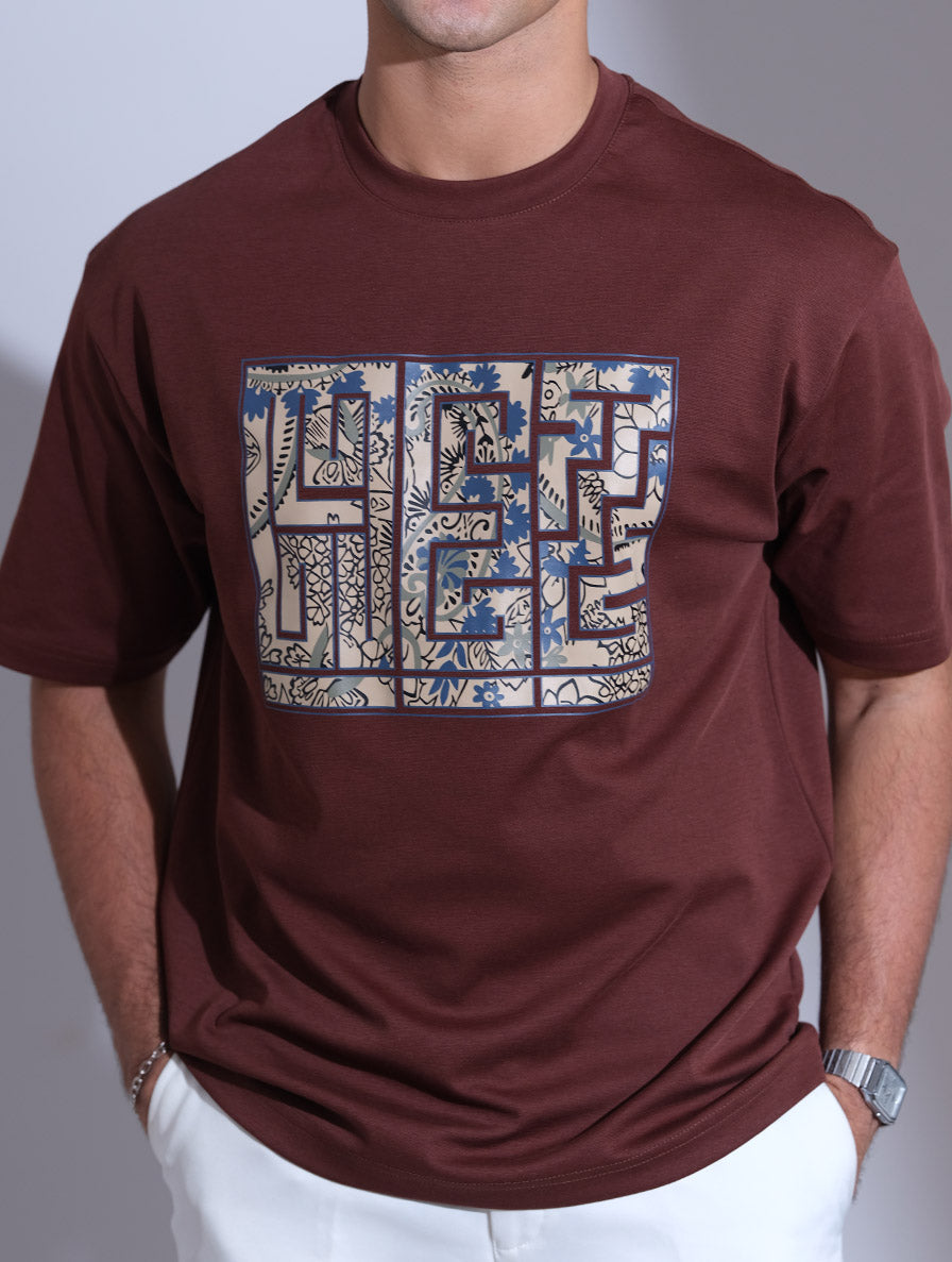 Round neck t-shirt