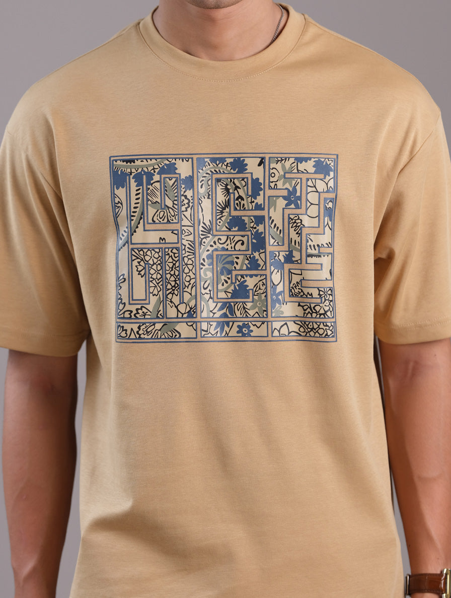 Round neck t-shirt