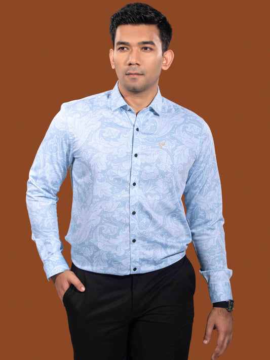 Paste Leaf printed Premium full sleeve