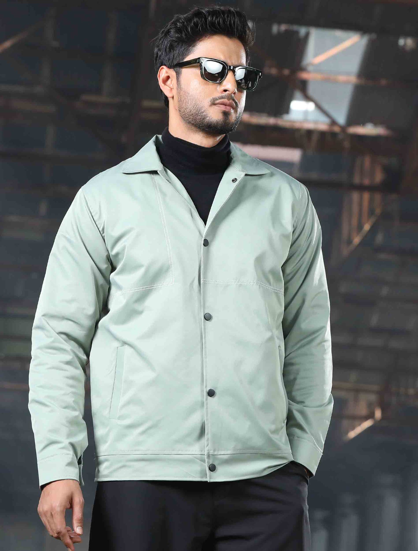 Paste cashmere fabric premium jacket