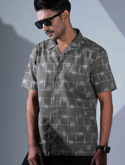 Olive stripe pattern printed premium Havana