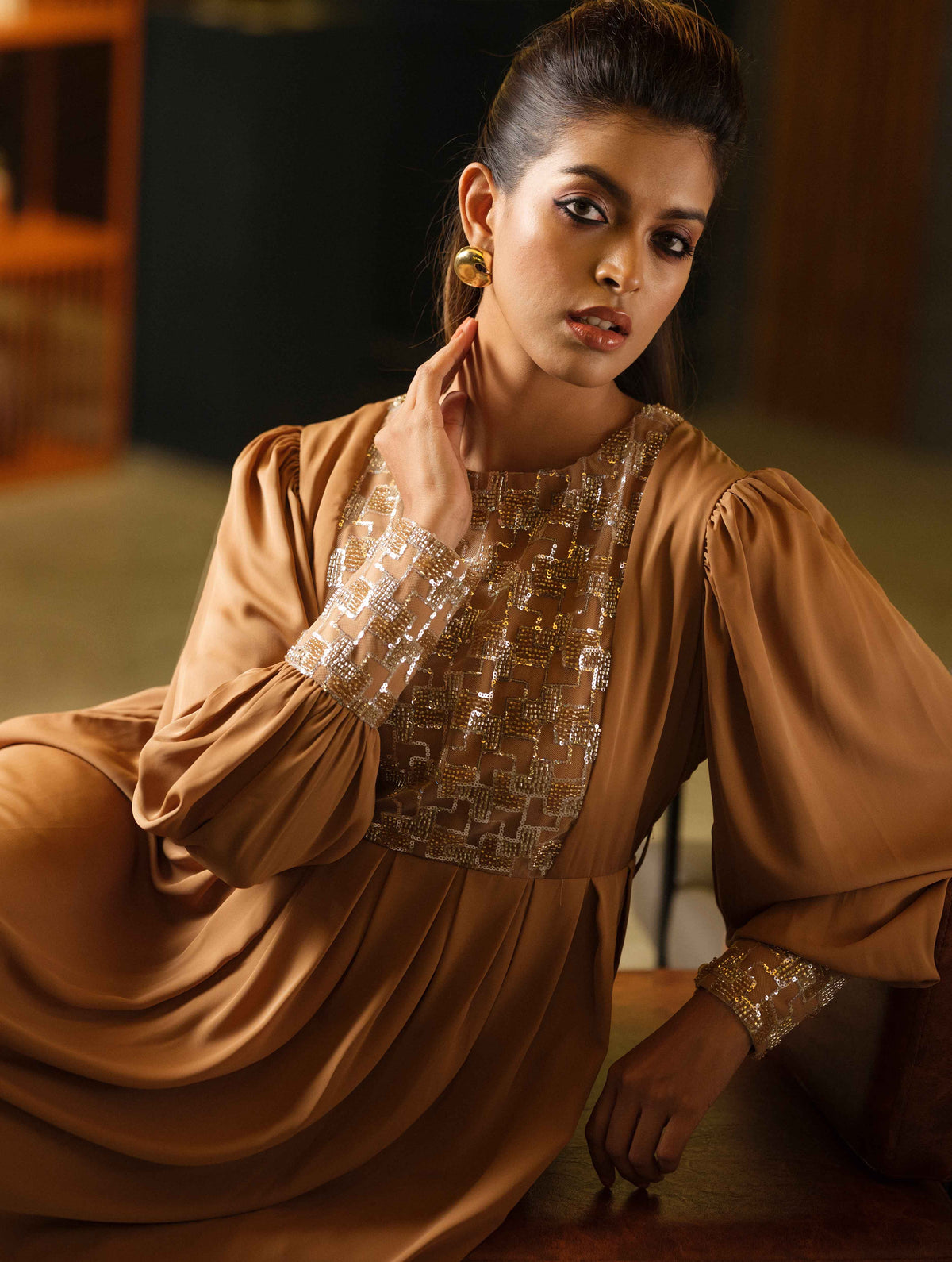 Female Long dress