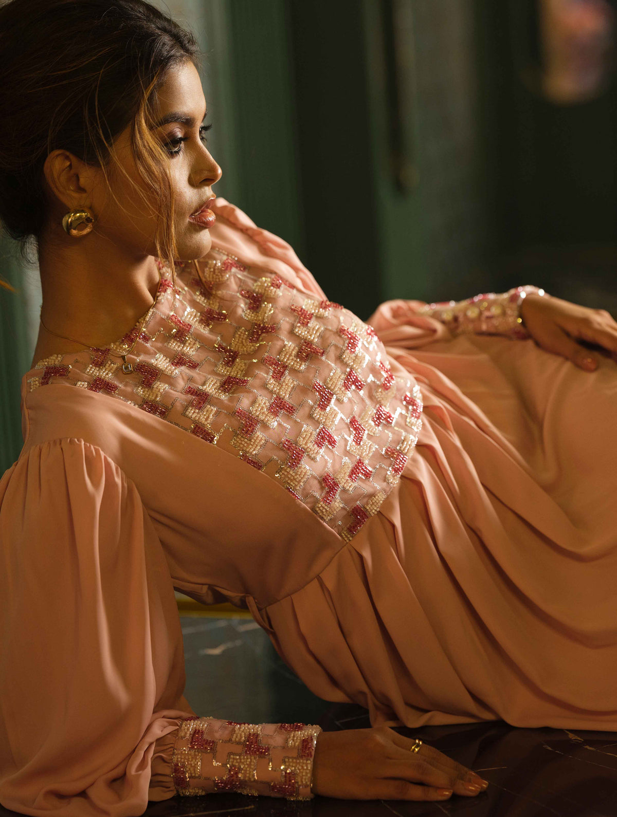 Female long dress