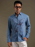 Bondi Blue Casual Shirt