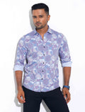 Multicolor hexagonal printed premium full sleeve