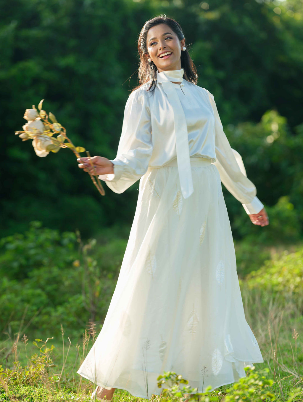 Female Two part dress